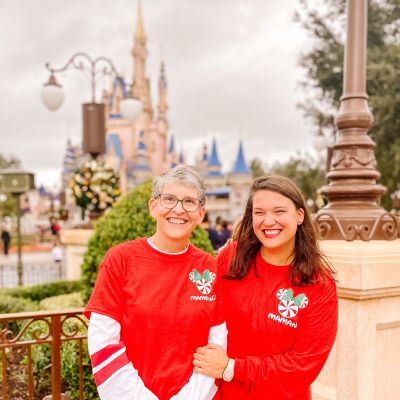 My mom loves the Disney parks too!